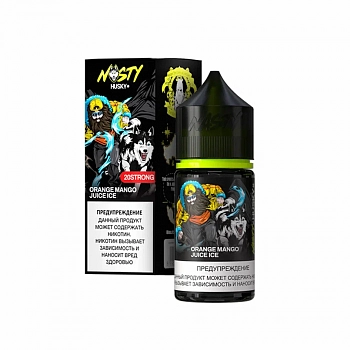 Ар Nasty X Husky SALT "Orange Mango Juice Ice" 30-20